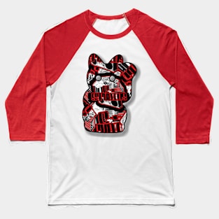 Meow Plus Baseball T-Shirt